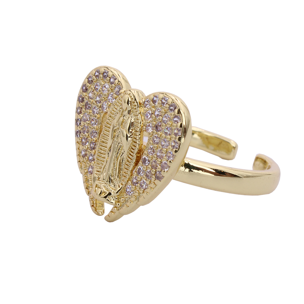 Hypnochic Bagues Marie Crystal bague fantaisie cristal