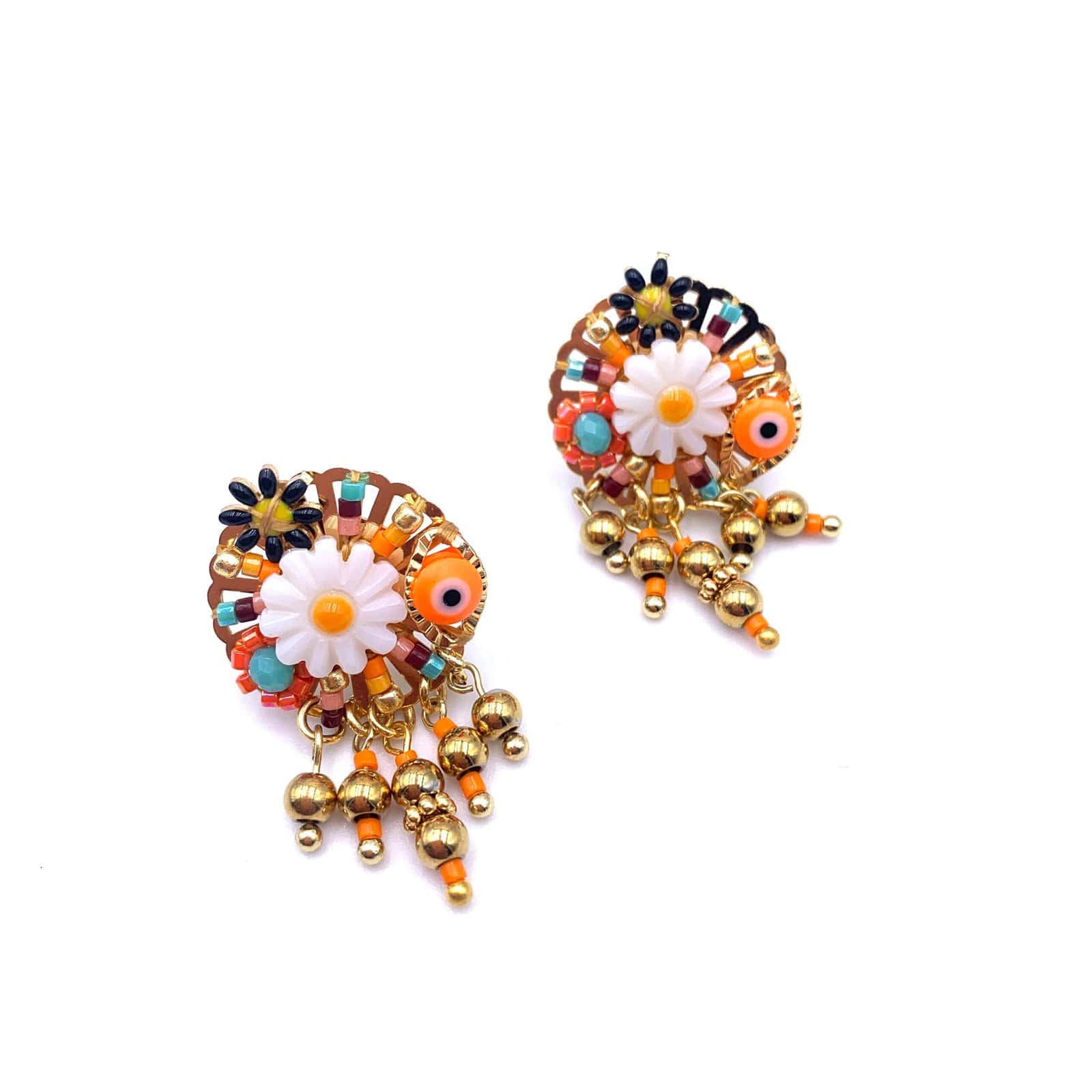 HYPNOCHIC Baby Flora boucle d’oreille 3 cm Miyuki