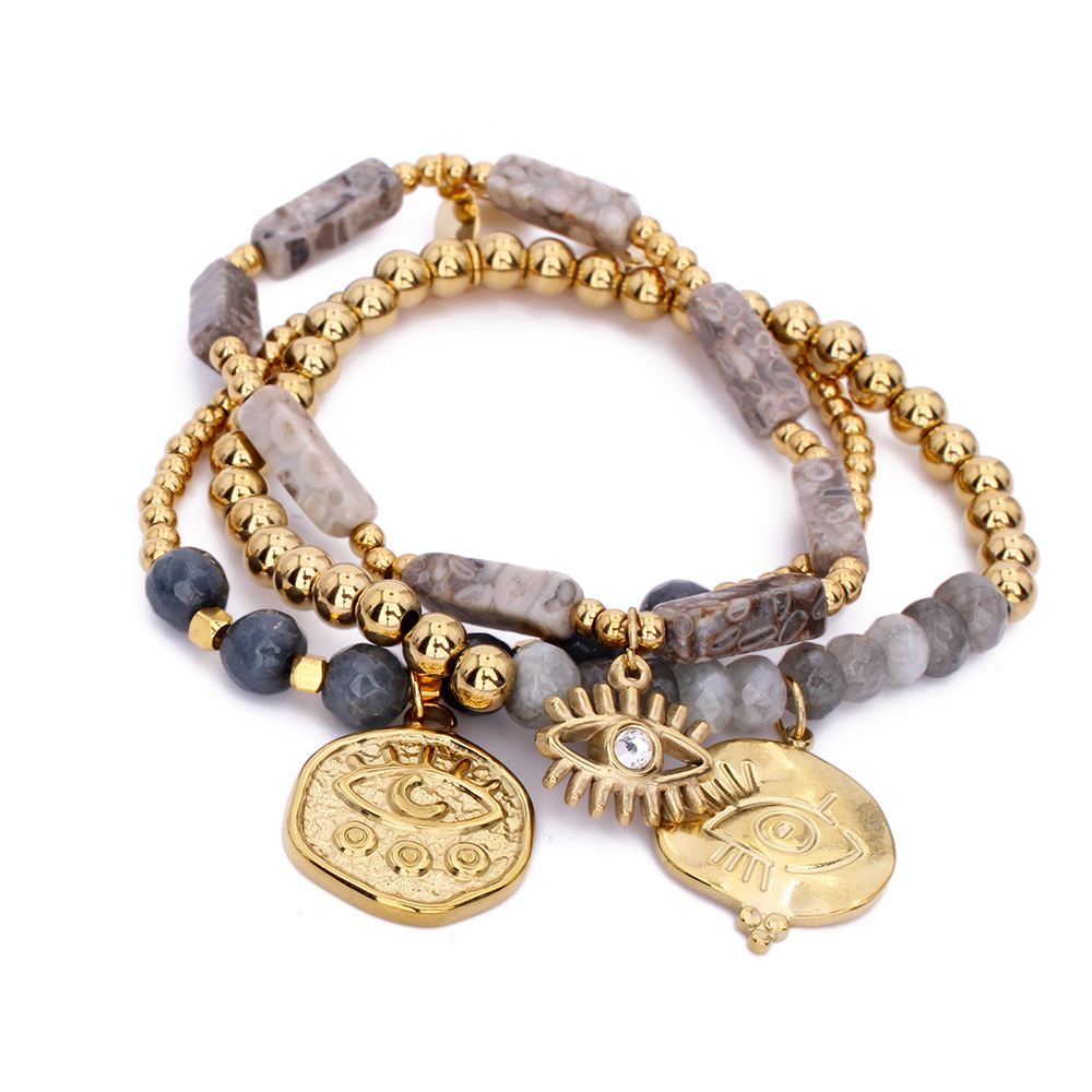 Hypnochic Yas bracelet charms fantaisie femme
