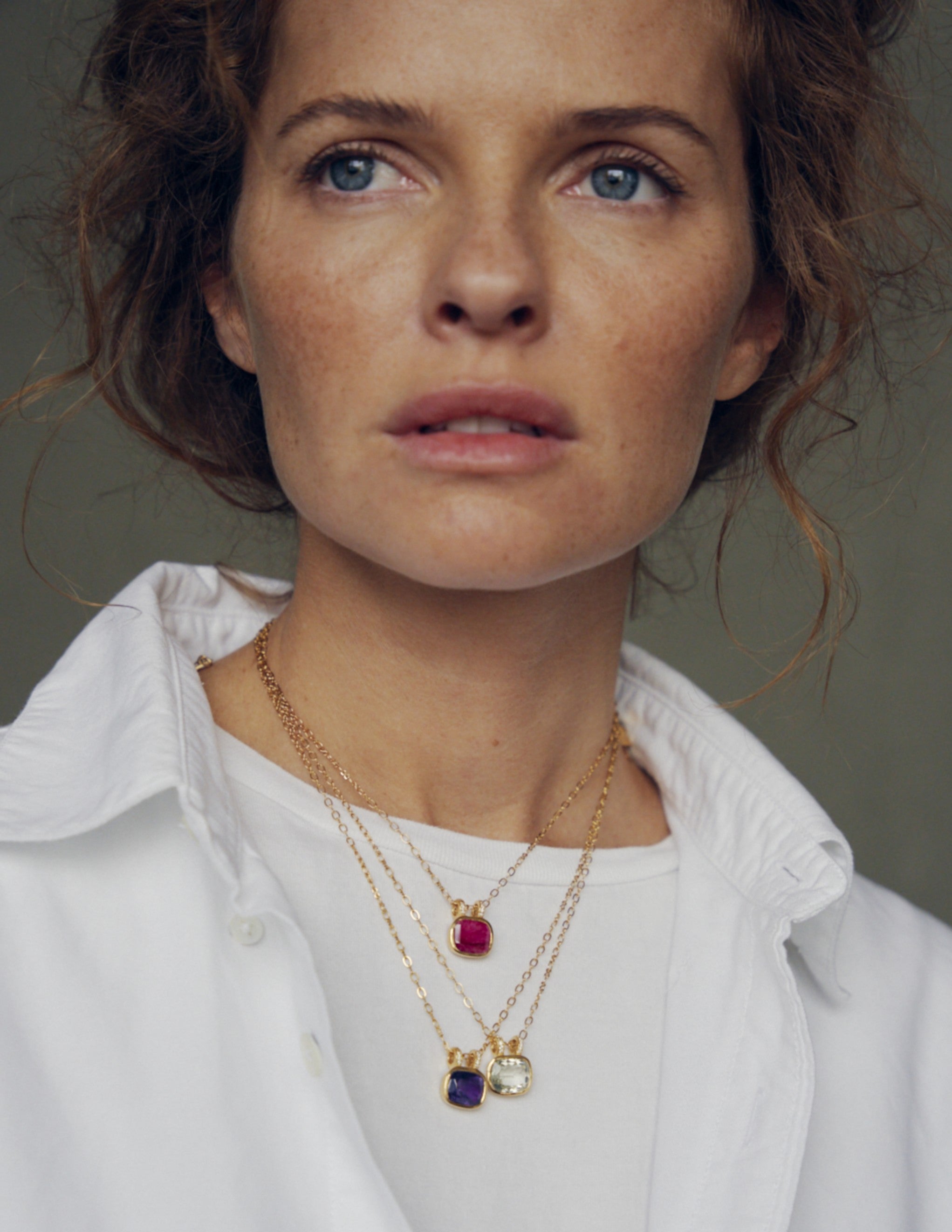 Leticia Ponti Colliers Lise collier améthyste zircon