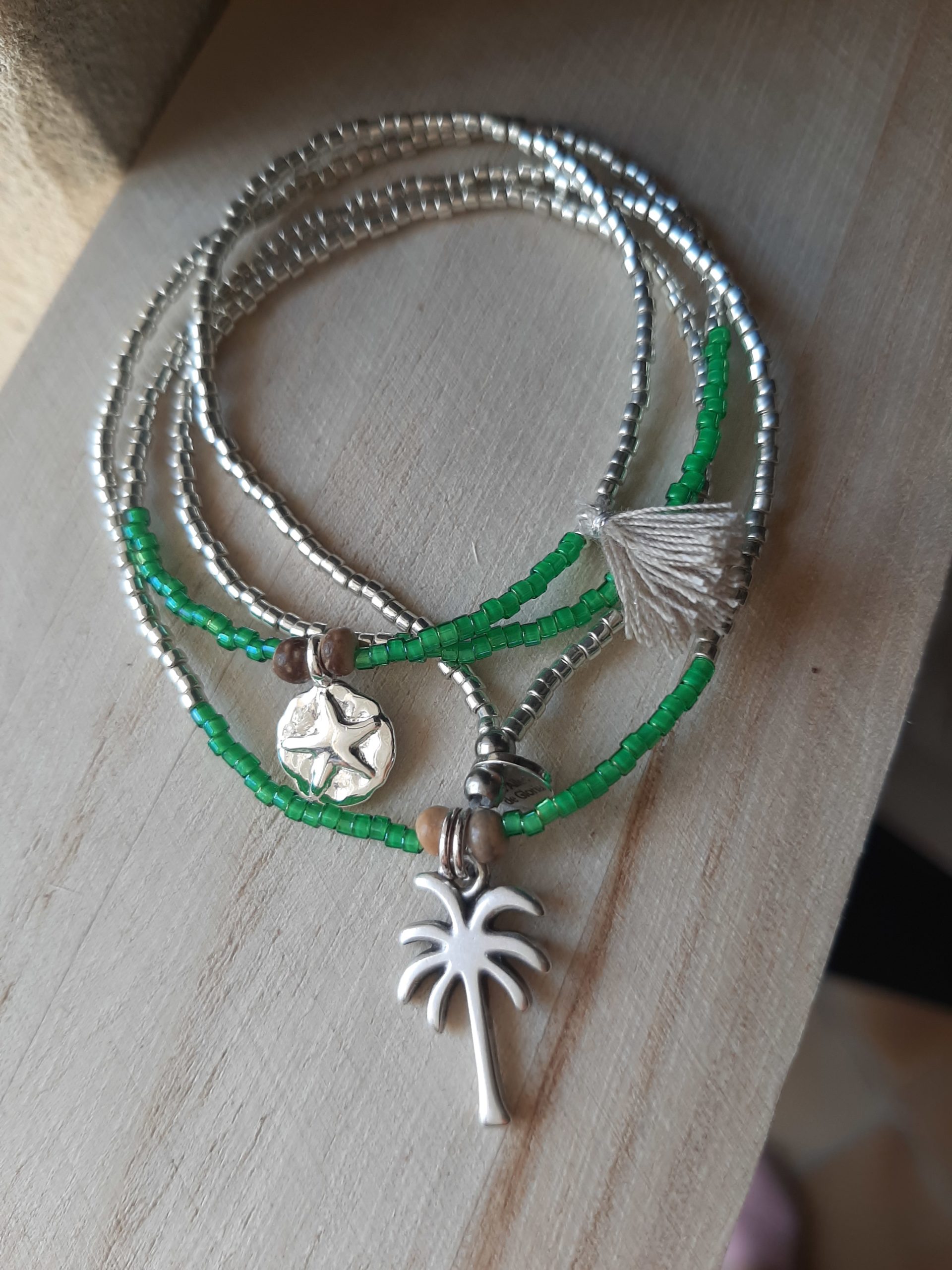 Les Ailes de Gloria Bracelet Multirangs Kentia fantaisie femme