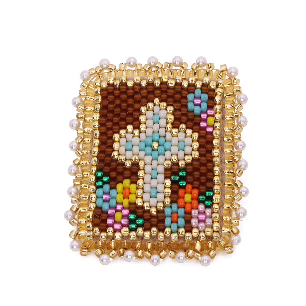 HYPNOCHIC Marie Miuyki Broche perles fantaisie