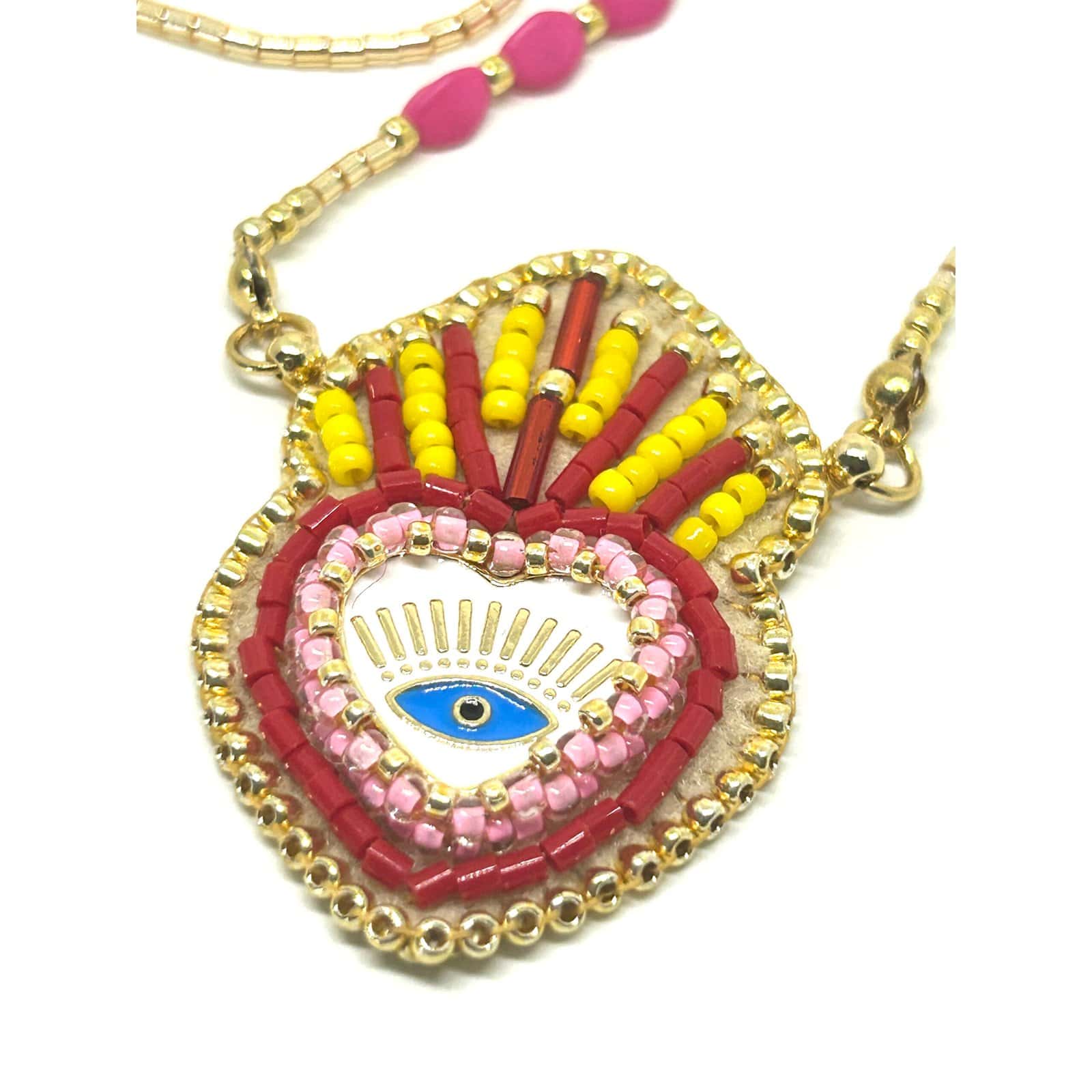 HYPNOCHIC Lisa sautoir Ex Voto perles Miyuki