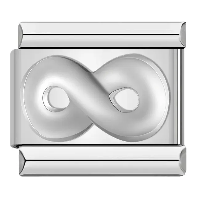 Les Ailes de Gloria Wings Infini charm symbole femme
