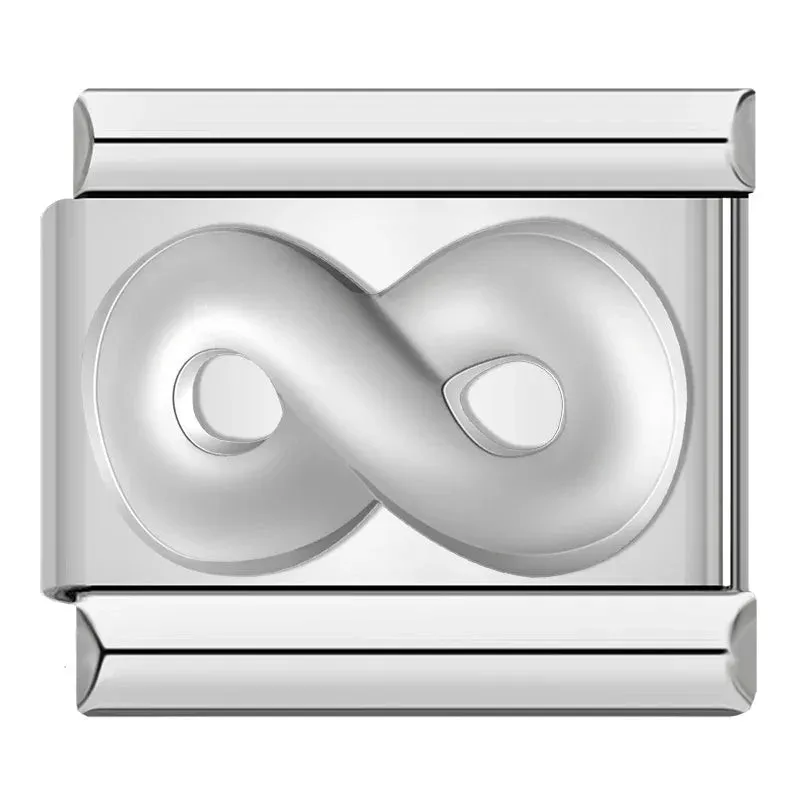 Les Ailes de Gloria Wings Infini charm symbole femme