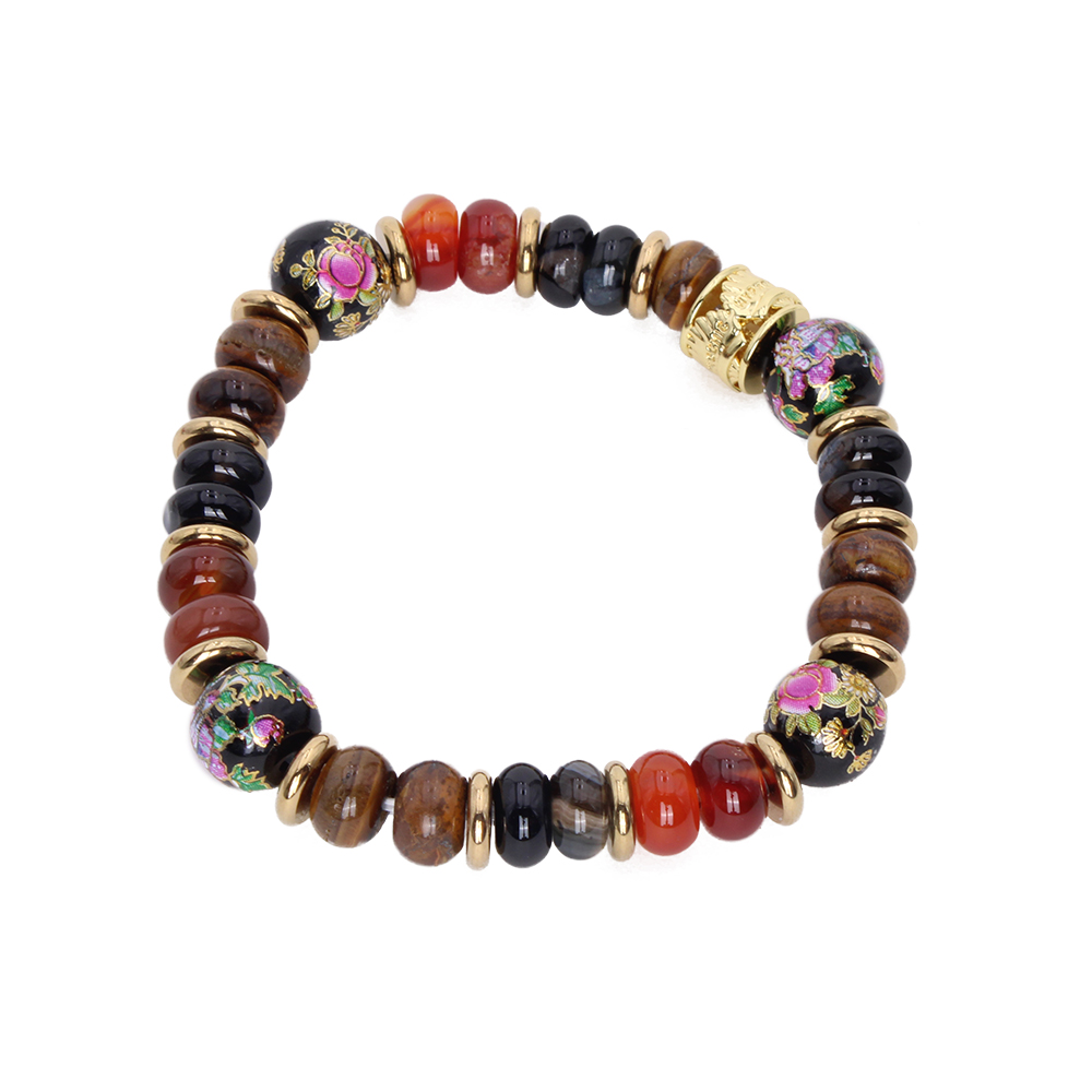 HYPNOCHIC Flora S bracelet perles élastique bohème