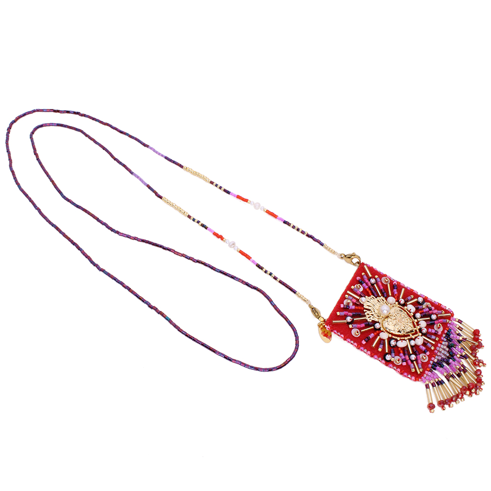 HYPNOCHIC Colliers Pochette Ex Voto collier femme