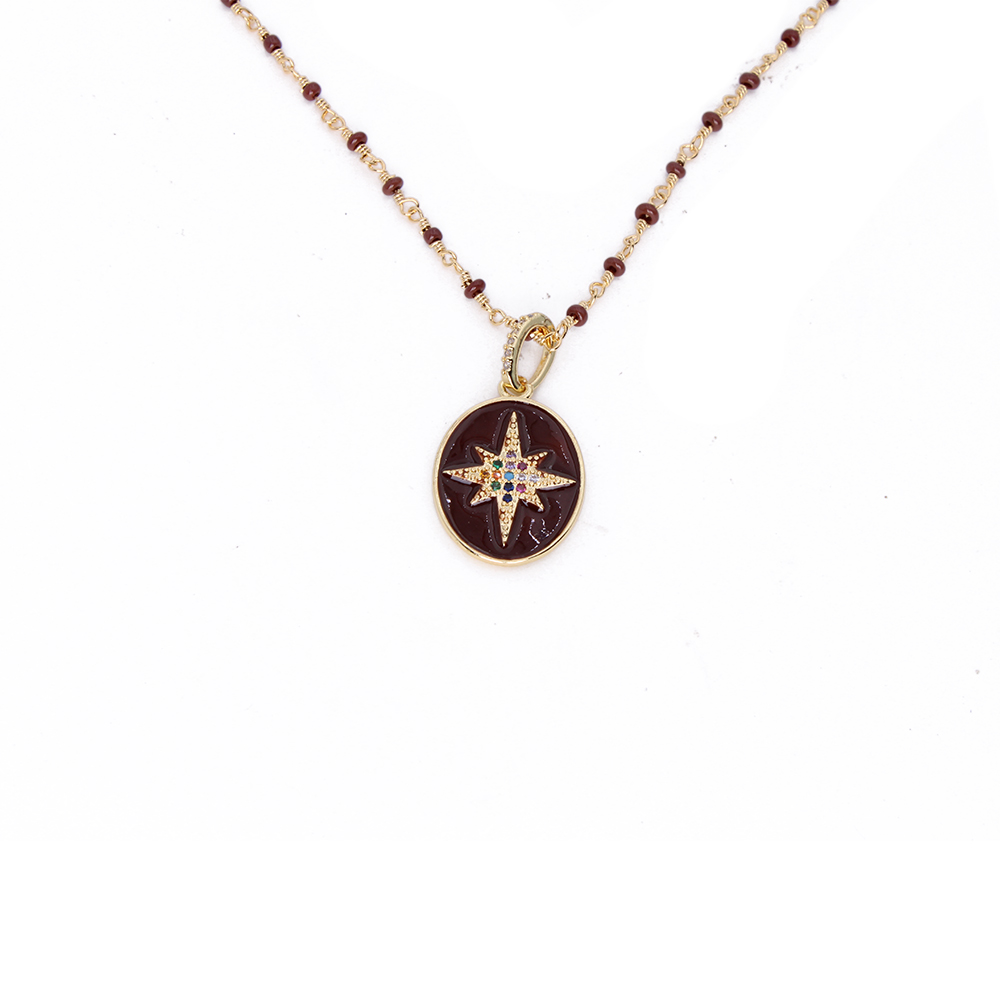 HYPNOCHIC Colliers Star collier étoile fantaisie