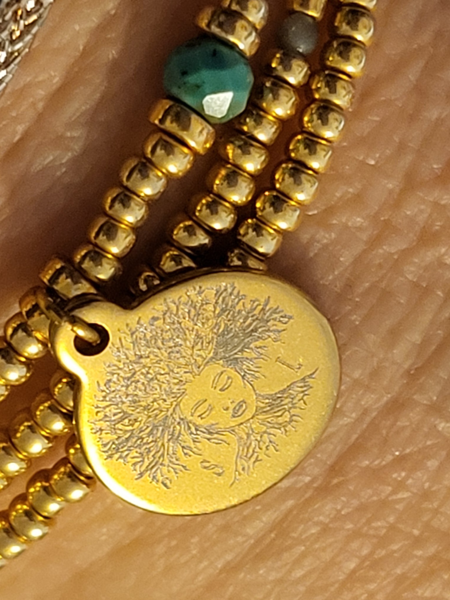 Les Ailes de Gloria Sefira bracelet multirangs femme à offrir