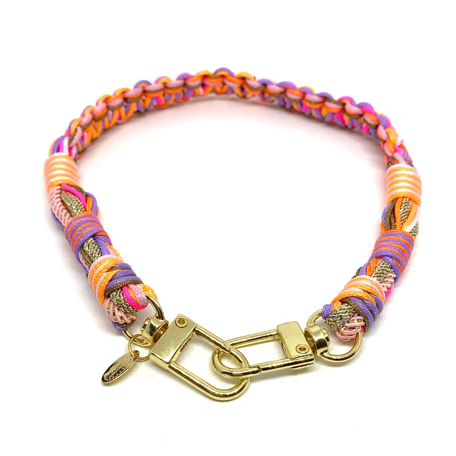 Hypnochic Gais cordon de téléphone rose fluo 32 cm