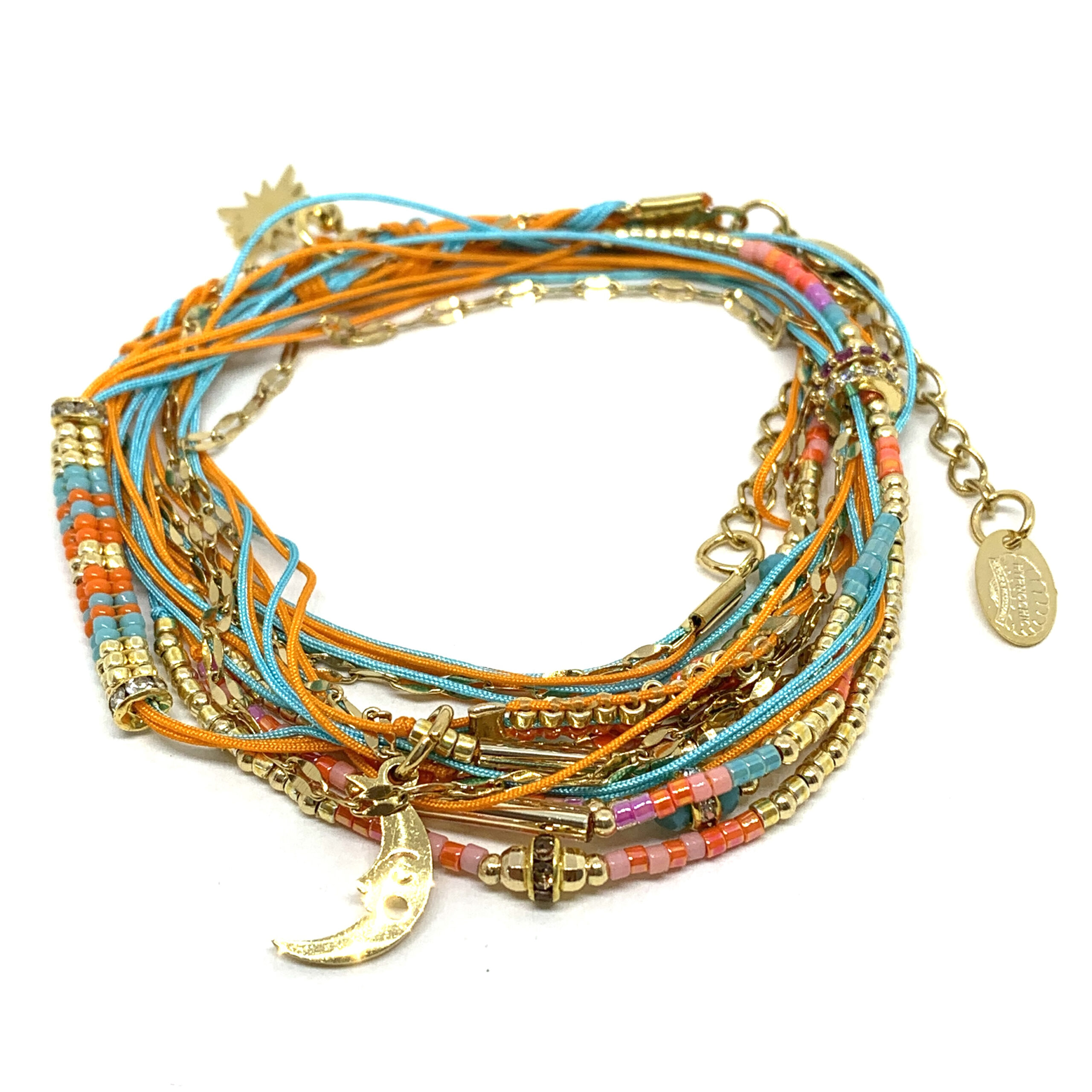 Hypnochic Mily bracelet fantaisie 3 rangs femme
