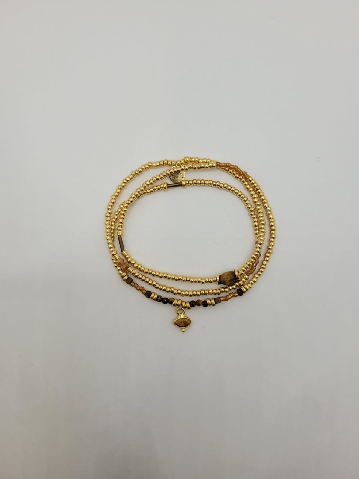 Les Ailes de Gloria Sand Gold Vertus bracelet doré