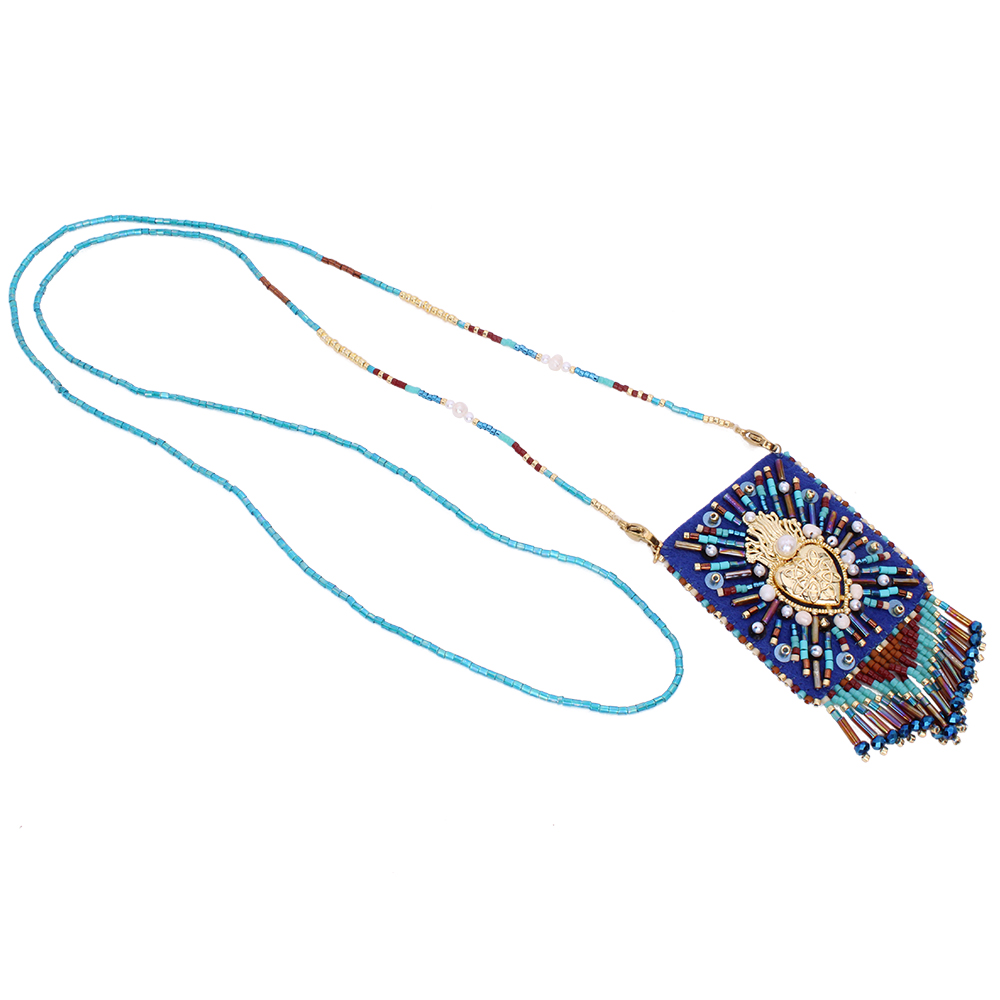 HYPNOCHIC Colliers Pochette Ex Voto collier femme