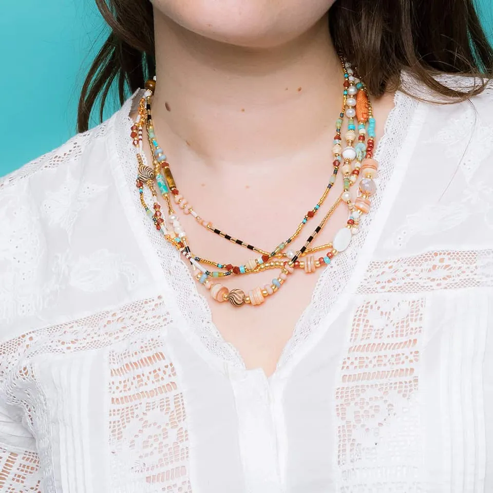 HYPNOCHIC Vamos Summer sautoir fantaisie été