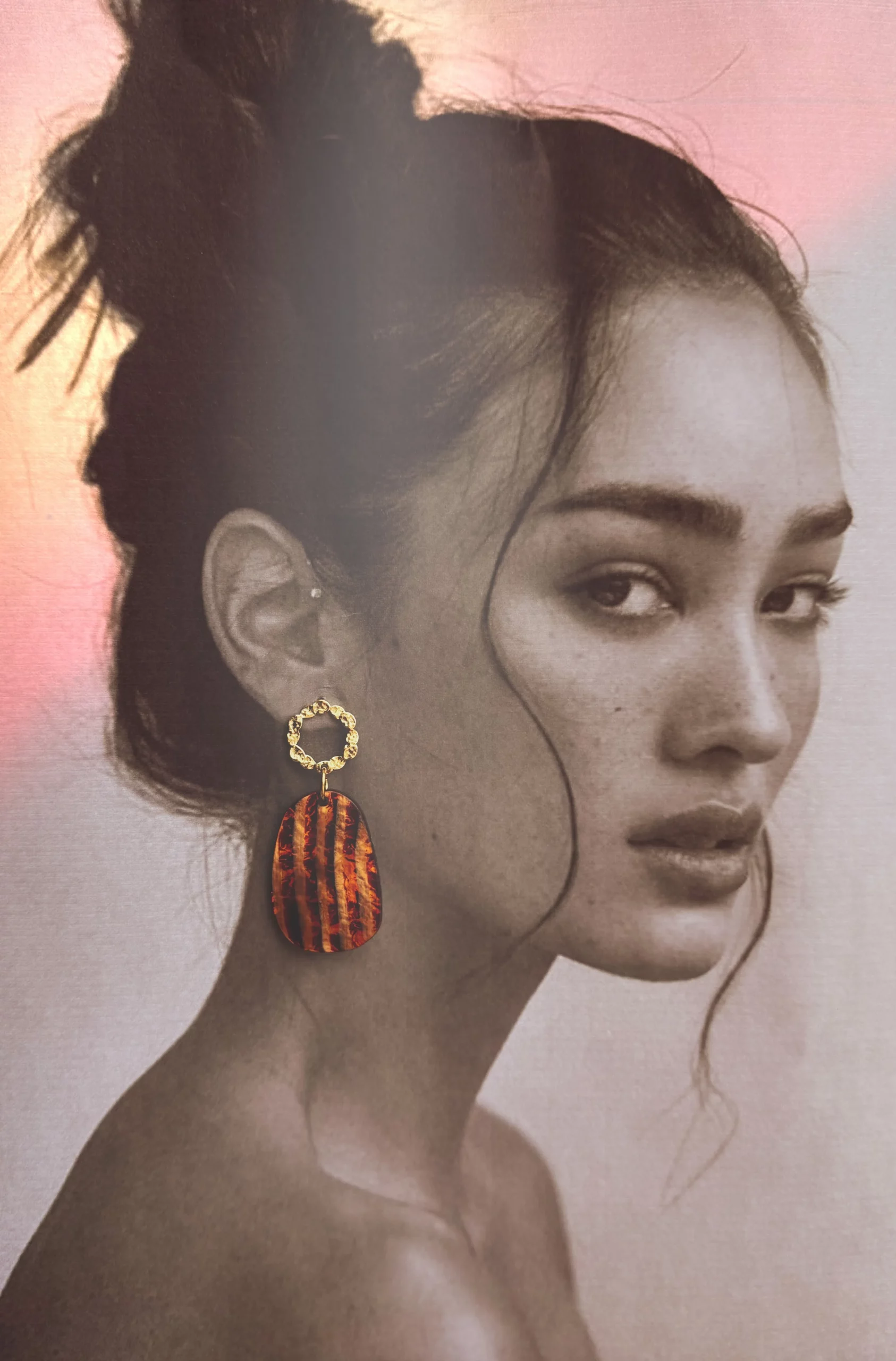 Pachanana Mirage boucles d'oreilles fantaisie quotidien