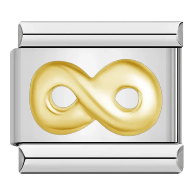 Les Ailes de Gloria Wings Infinity breloque charm