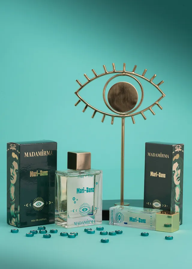 Les Ailes de Gloria eau de parfum Mari-Jane jasmin patchouli