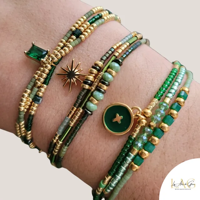 Les Ailes de Gloria P'tits Liens Empire bracelet chaîne