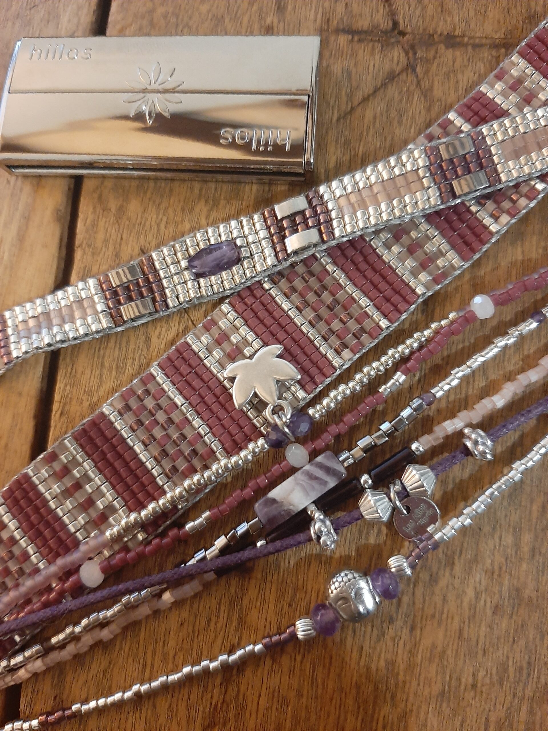 Les Ailes de Gloria Sensei bracelet manchette femme