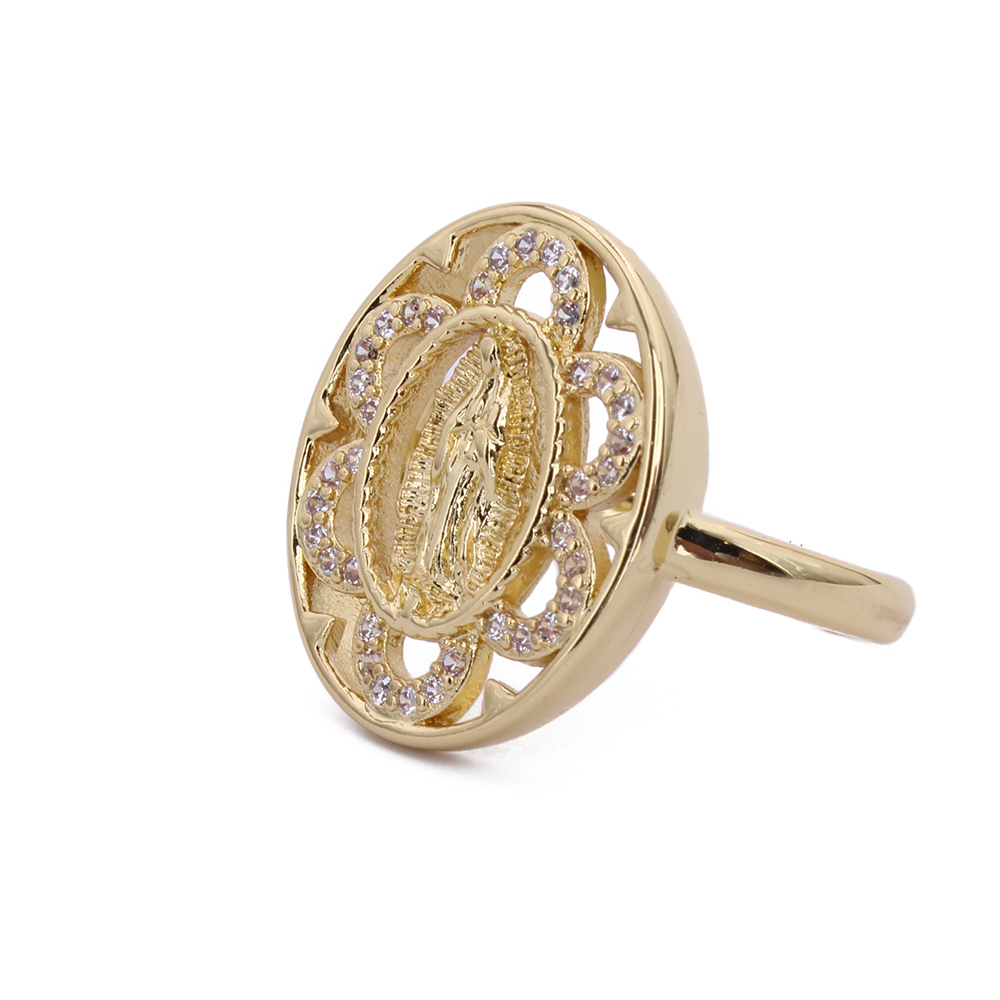 Hypnochic Bagues Marie Crystal bague fantaisie cristal