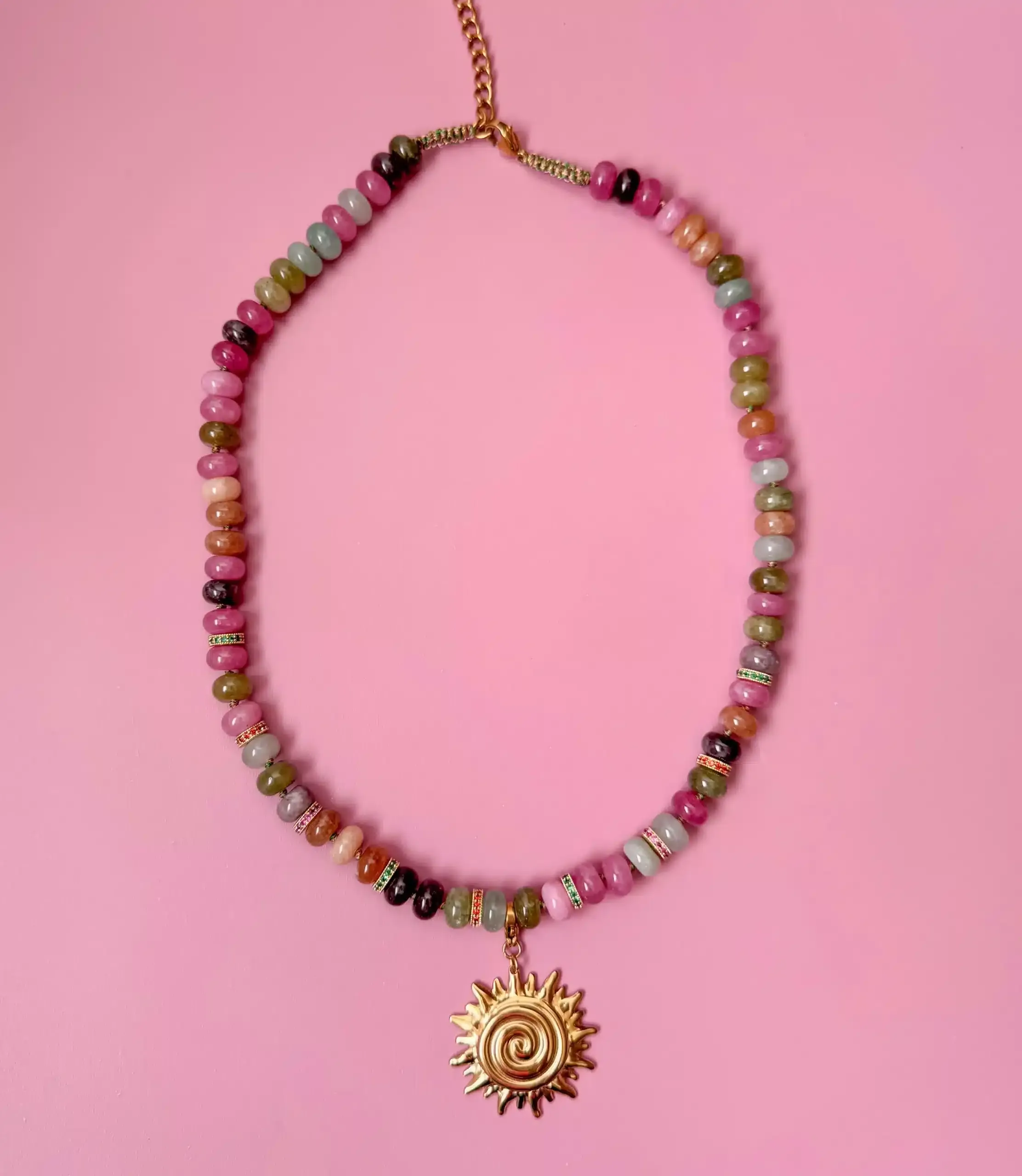Pachanana Candy Collier acier inoxydable anti-allergique