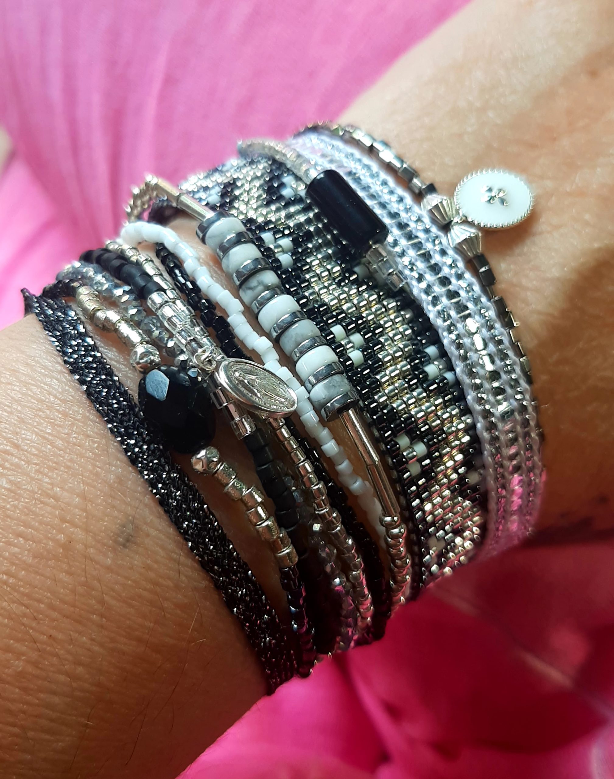 Les Ailes de Gloria Evening bracelet manchette femme
