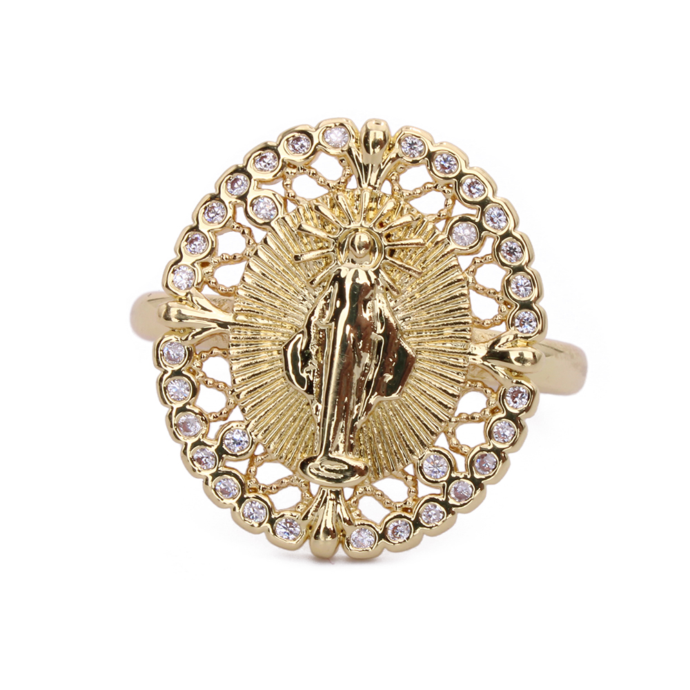 Hypnochic Bagues Marie Crystal bague fantaisie cristal