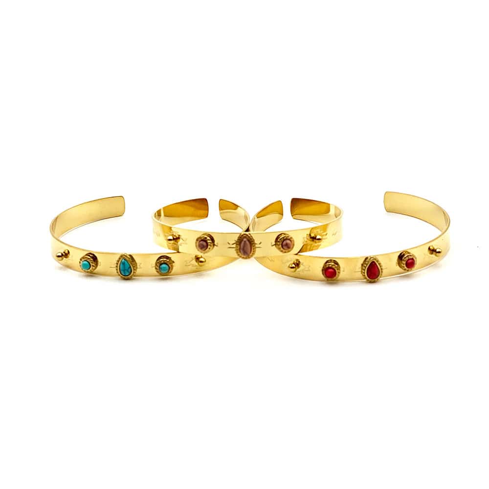 HYPNOCHIC Drop bracelet jonc fantaisie rigide créateur