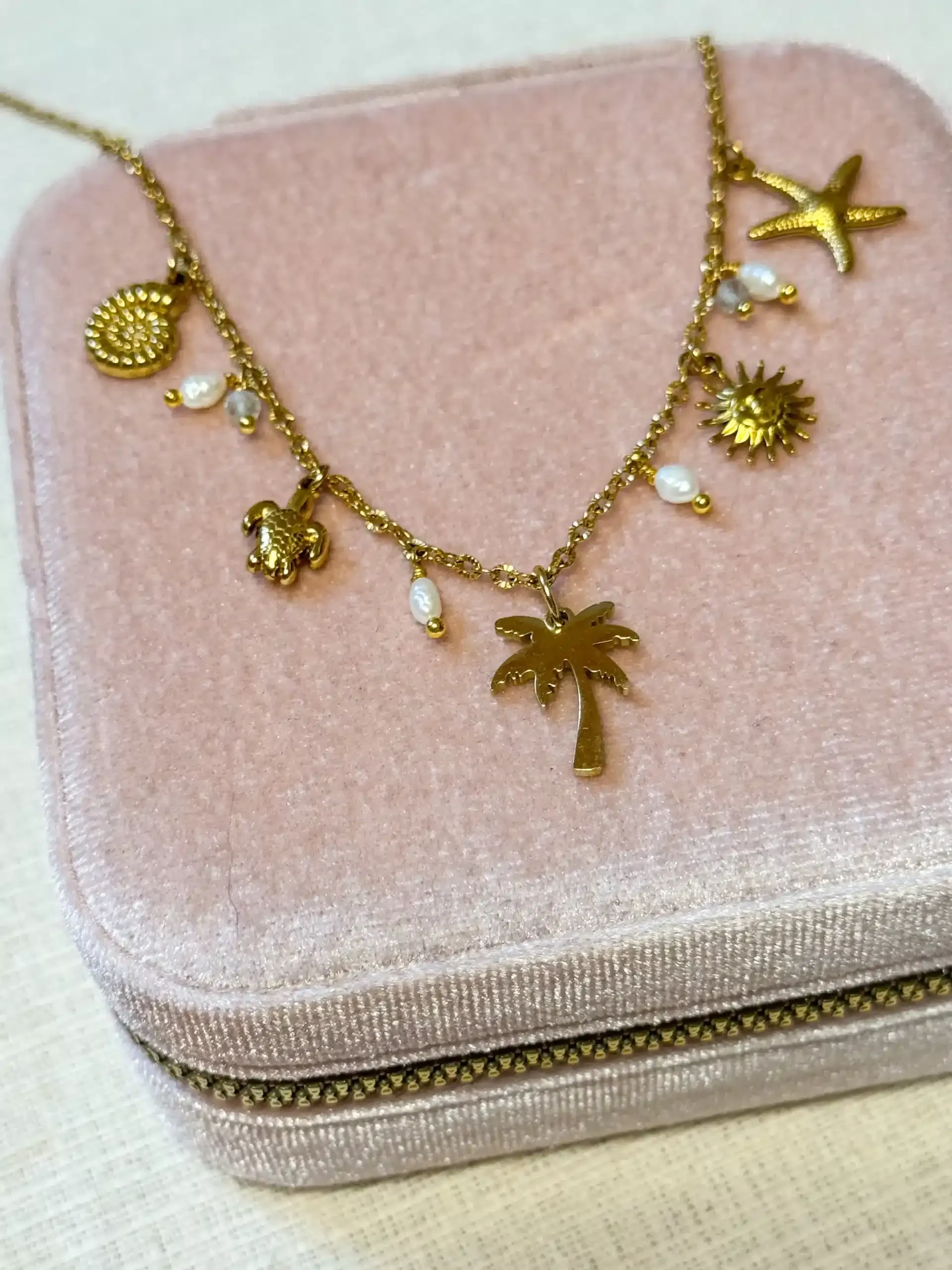 Pachanana Isla collier acier inoxydable