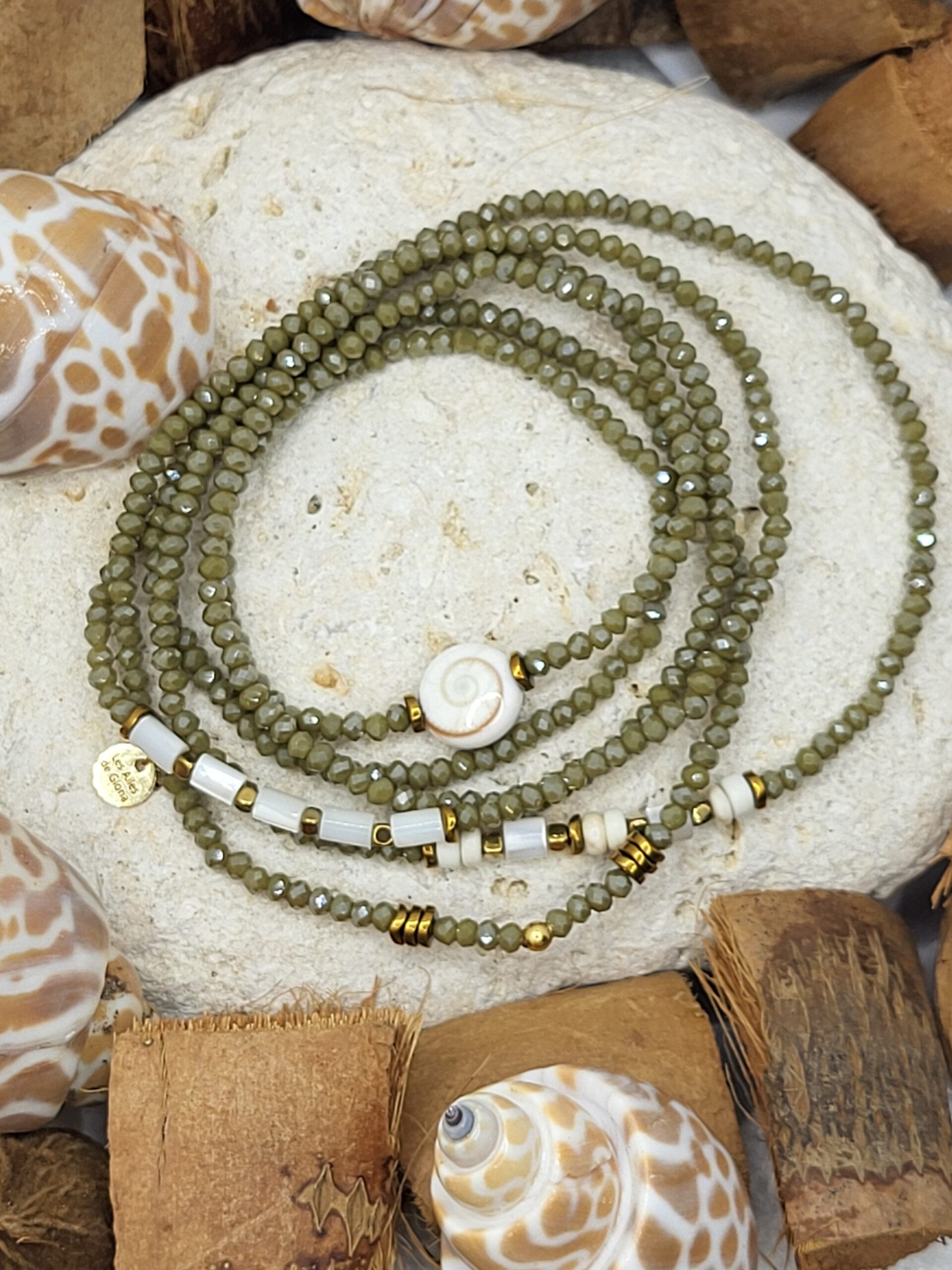 Les Ailes de Gloria Bracelets Multirangs bracelet Costa superposé