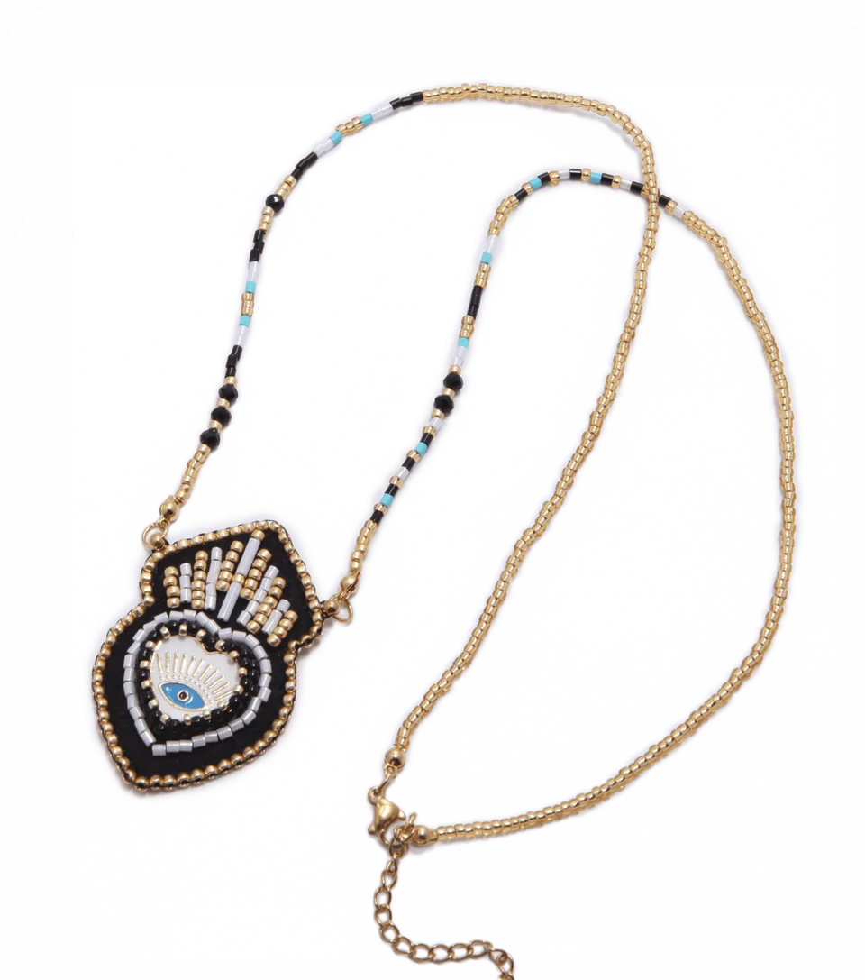 HYPNOCHIC Lisa sautoir Ex Voto perles Miyuki