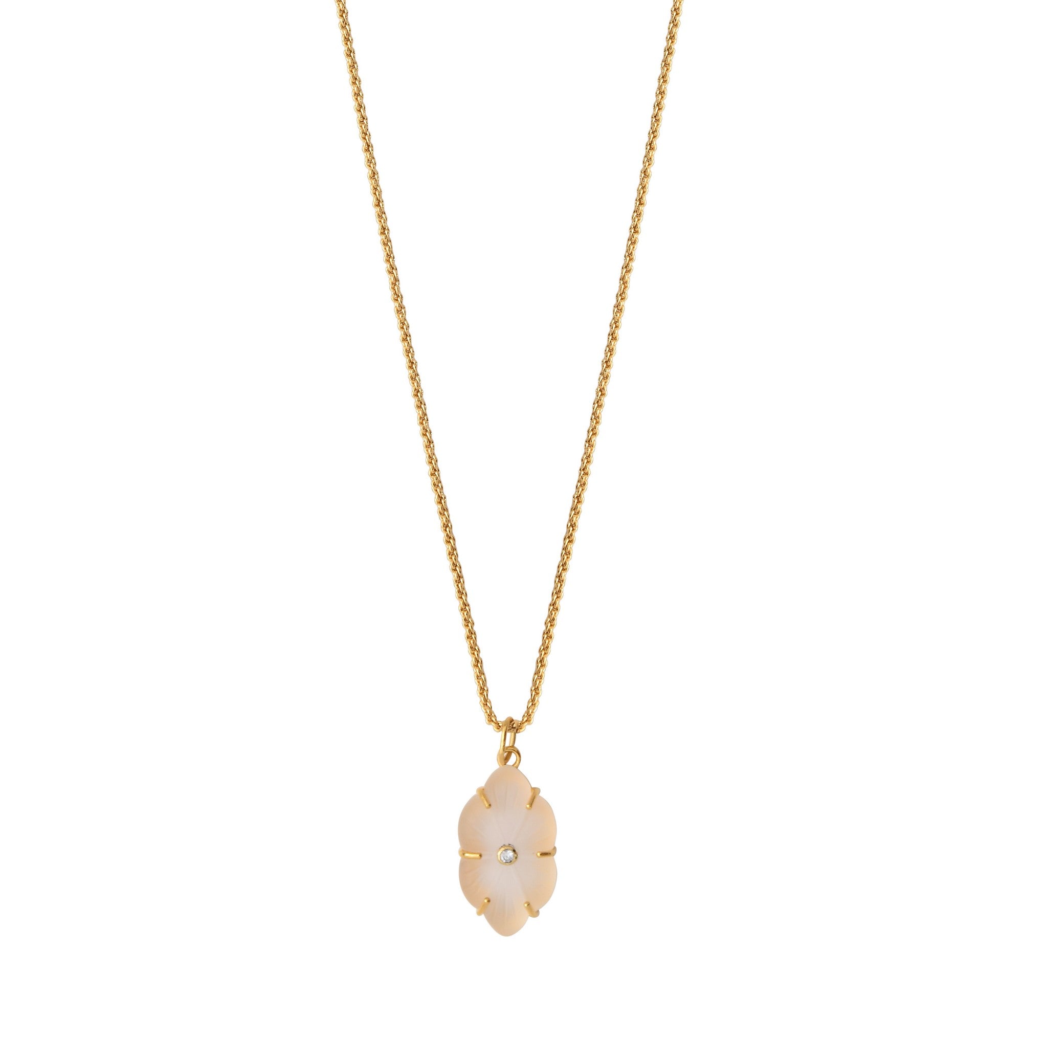 Leticia Ponti Camila Collier apatite verte 40 cm zircon