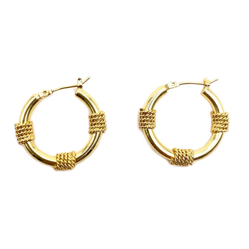 Hypnochic Symbol boucles d'oreilles fantaisie pour quotidien