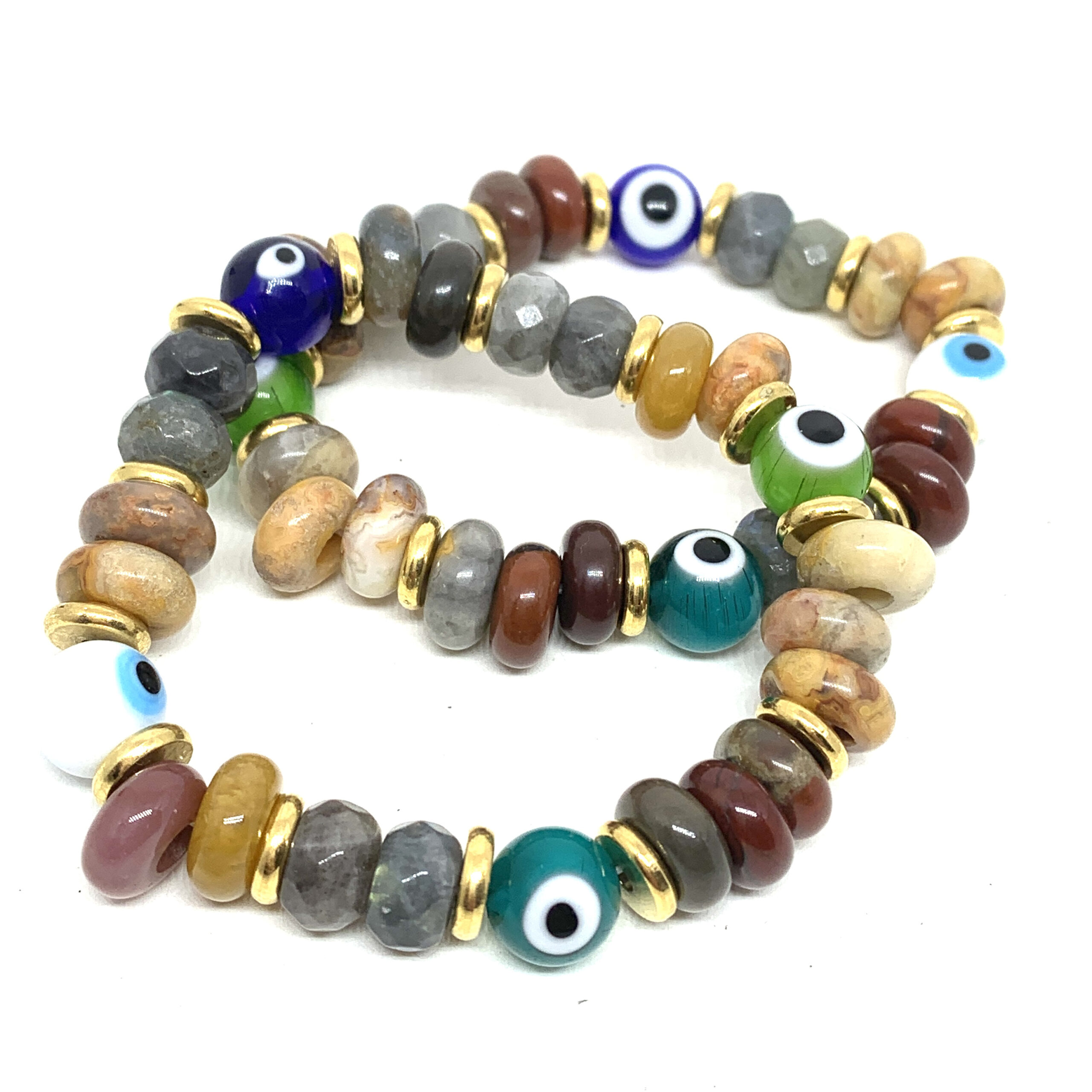 Hypnochic Nila Bracelet Pierre Naturelle Œil Nazar