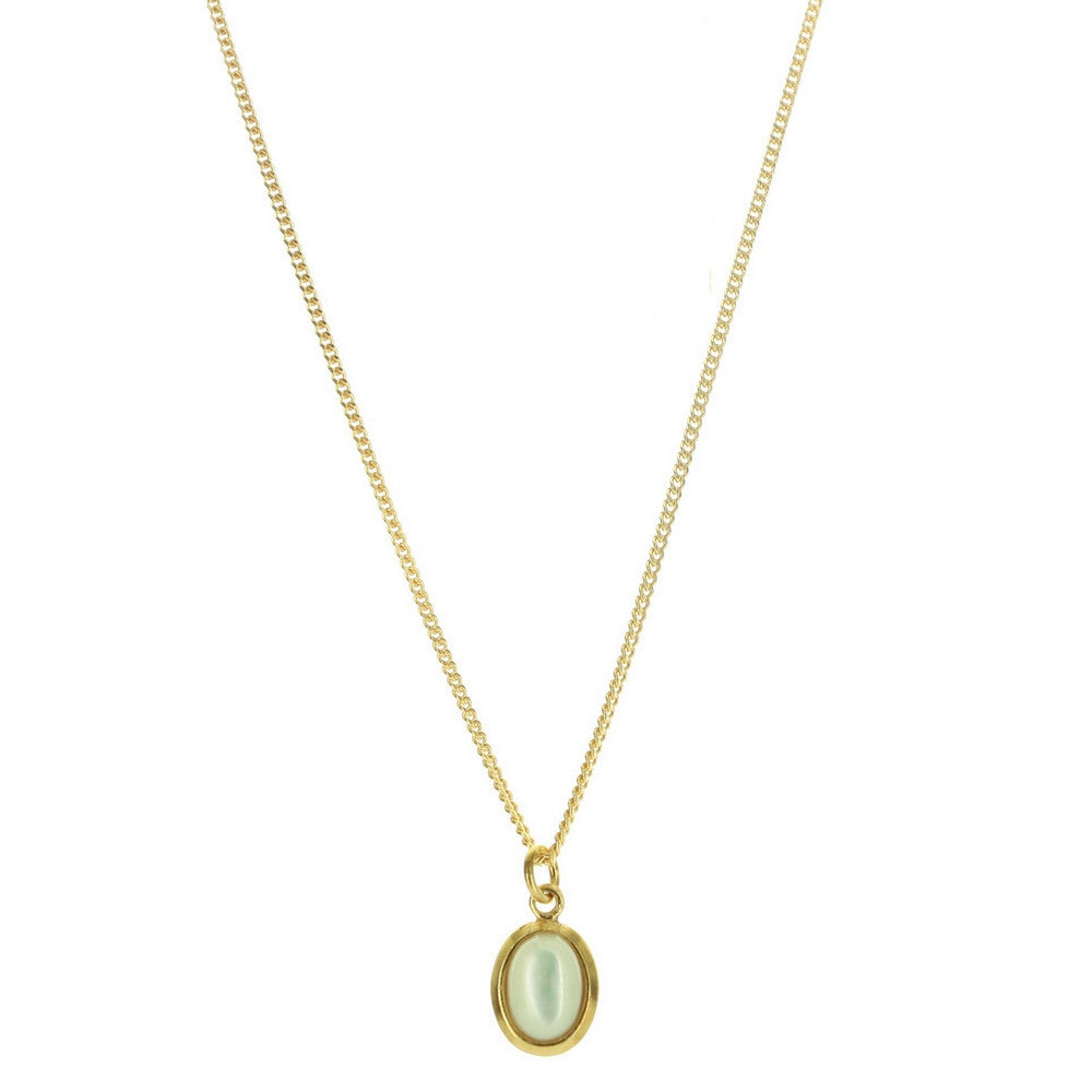 Leticia Ponti Cabochon collier lapis-lazuli
