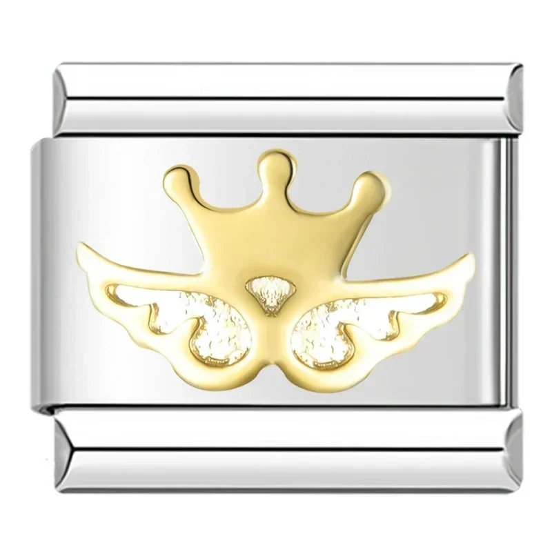 Les Ailes de Gloria The Queen charm breloque Wings
