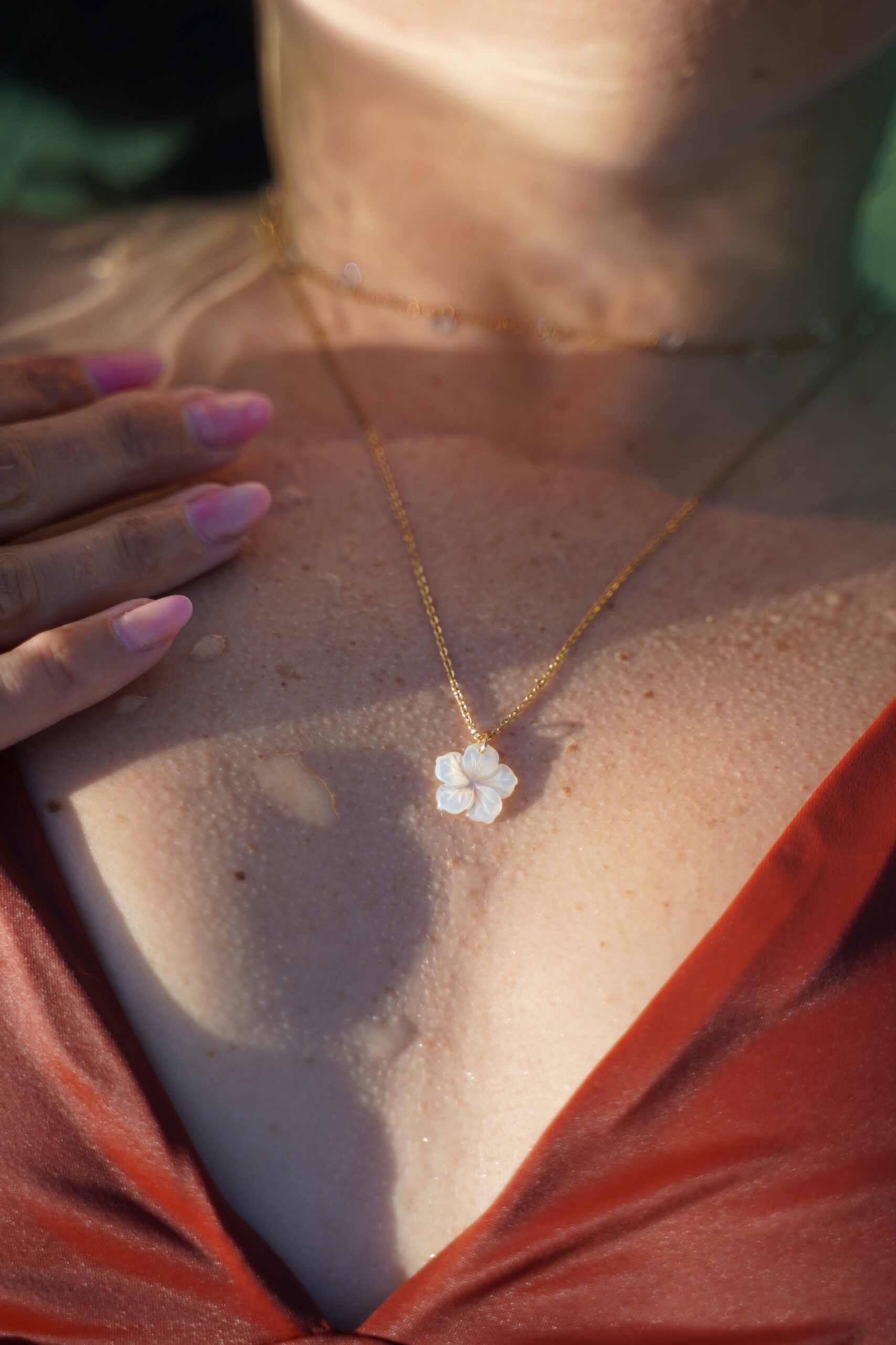 Pachanana Moana collier acier inoxydable résiste à l'eau