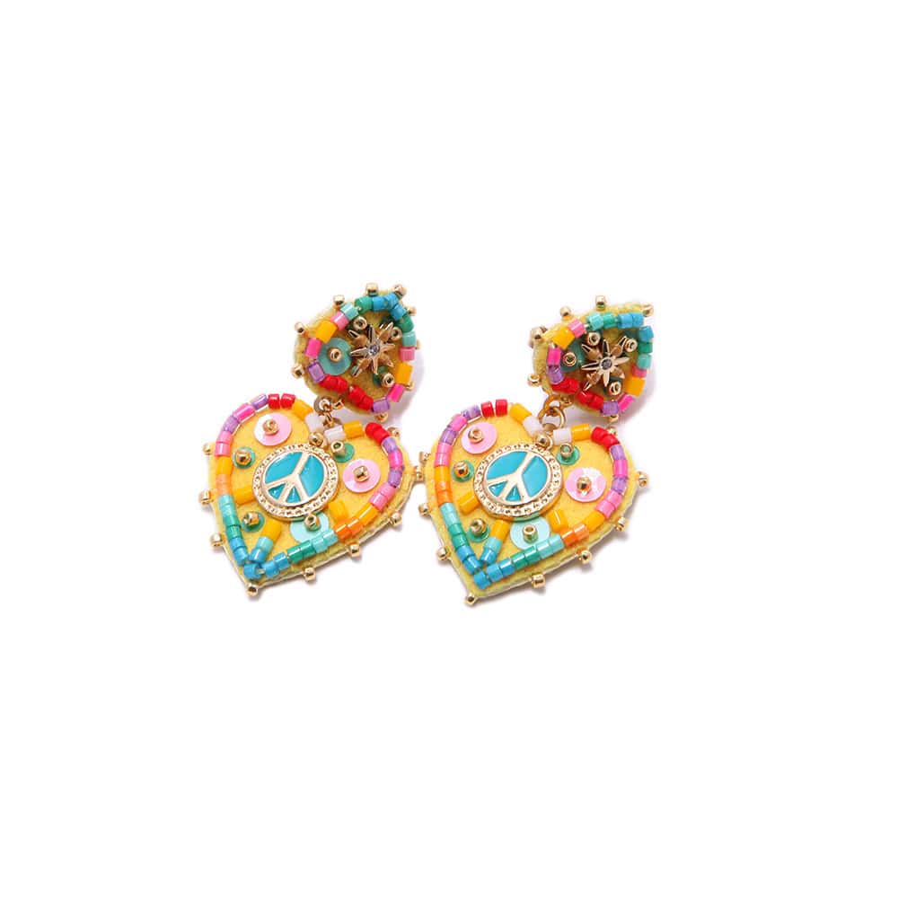 Hypnochic Peace boucle d'oreille fantaisie à offrir