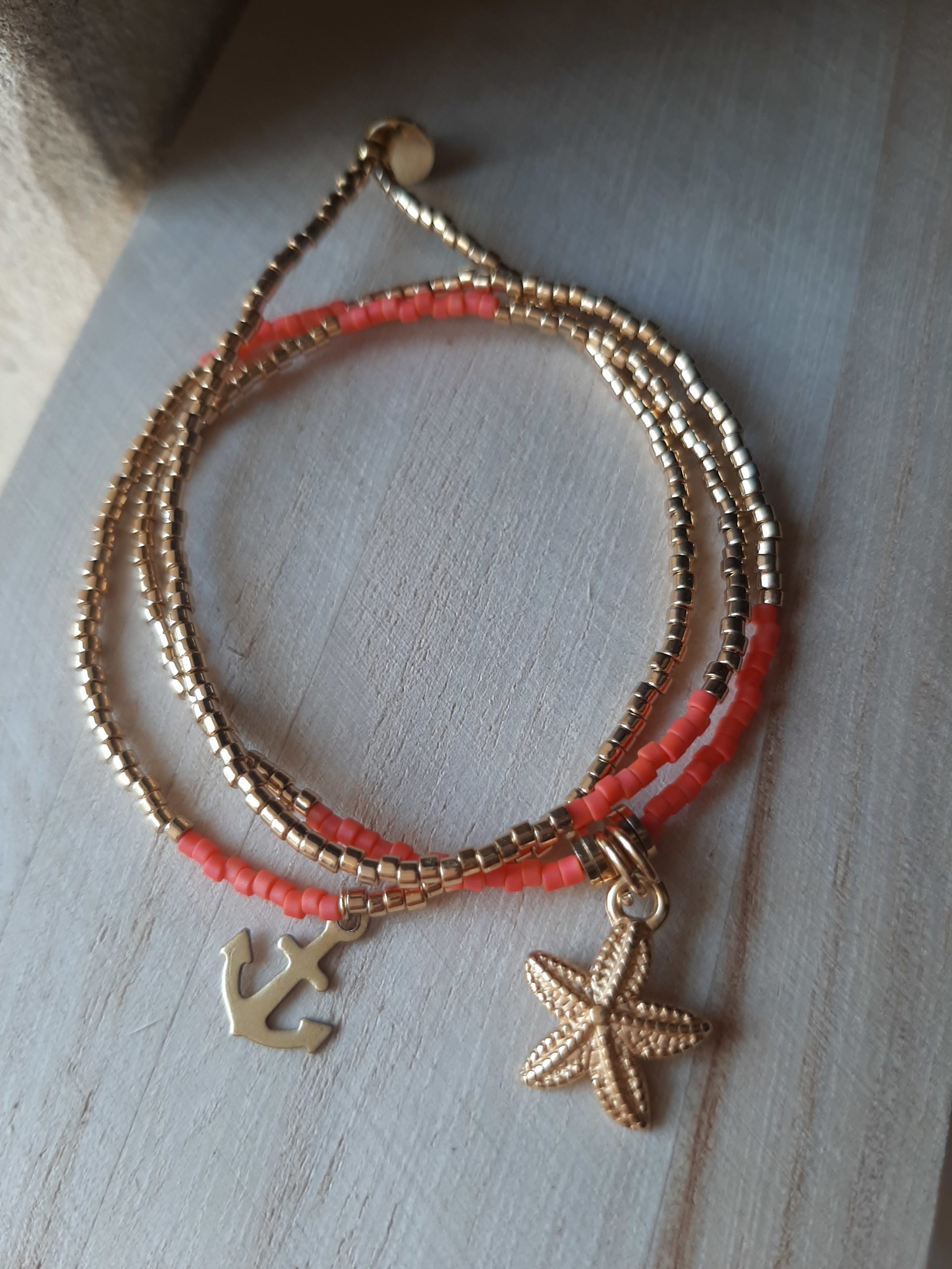 Les Ailes de Gloria Bracelets Multirangs Coraya bracelet femme