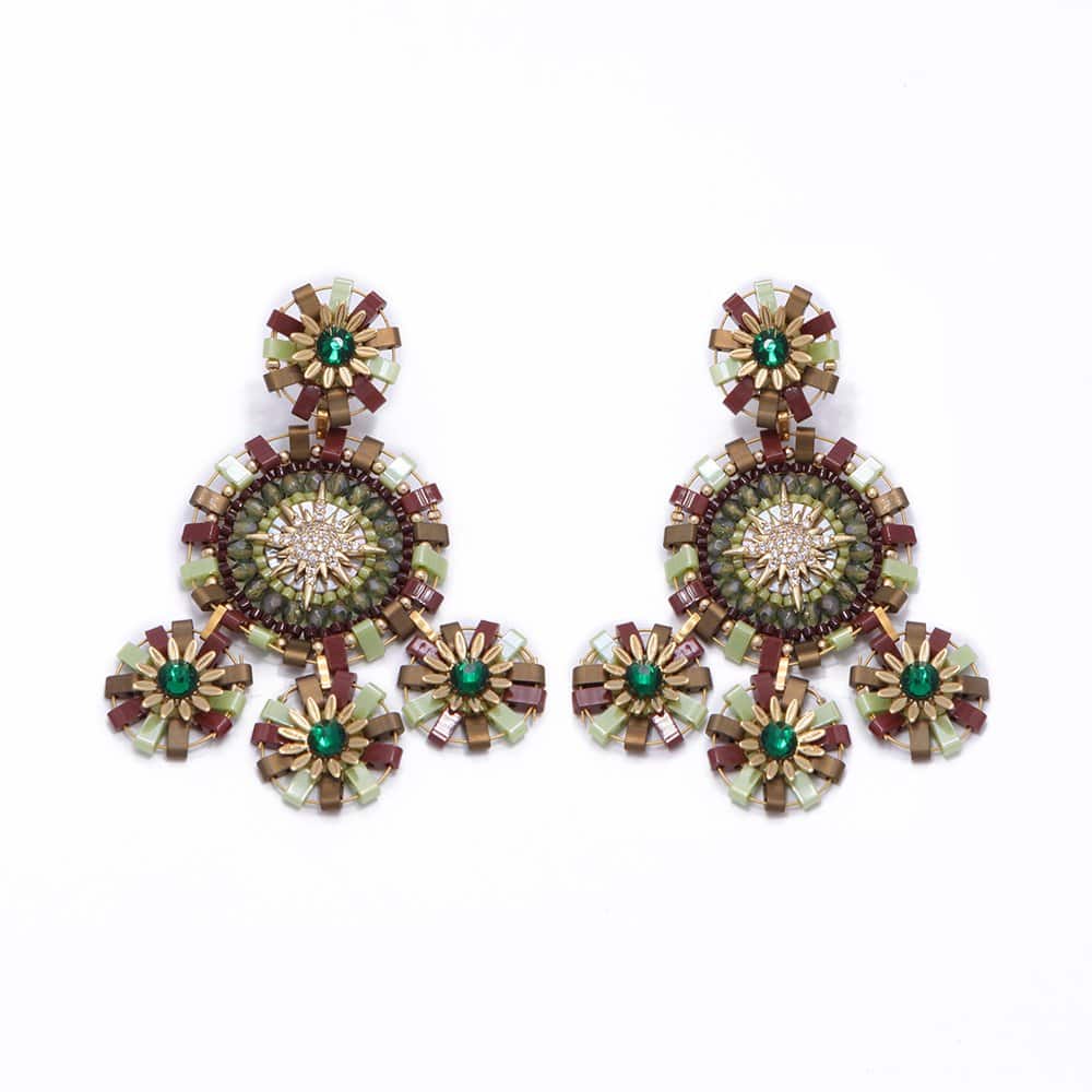Hypnochic Alix boucle pendante fantaisie