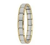 Les Ailes de Gloria Wings Bi Color bracelet fantaisie bicolore