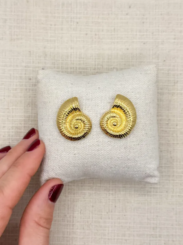 Pachanana Eline boucles d'oreilles acier inoxydable