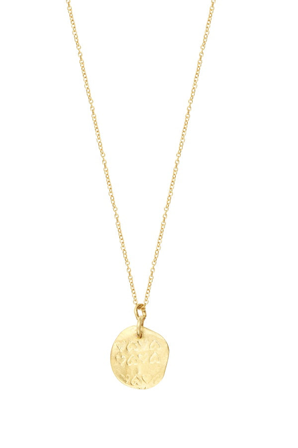Leticia Ponti Colliers Little Bee collier vermeil abeille 40 cm