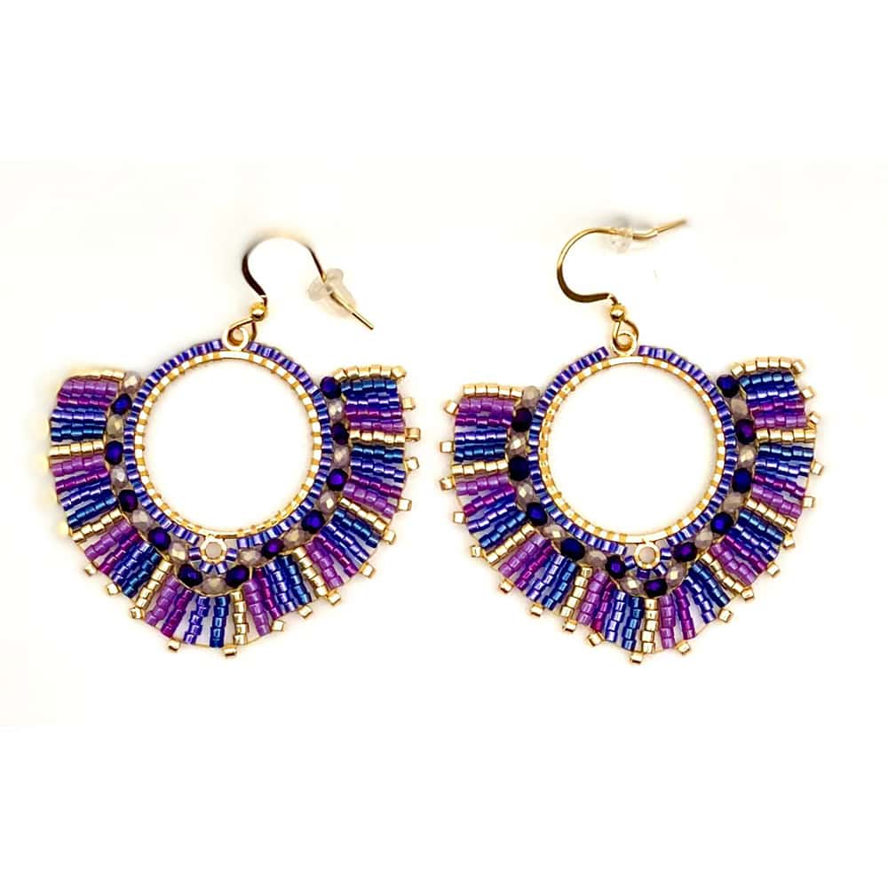 HYPNOCHIC Oli boucles d'oreilles fantaisie femme