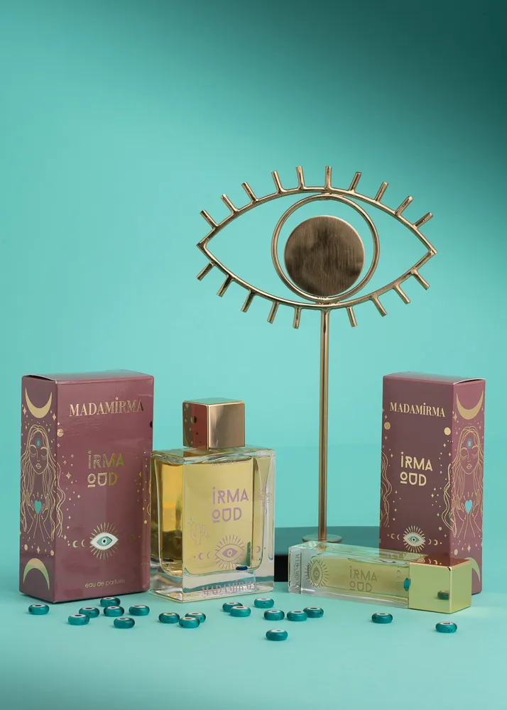 LES AILES DE GLORIA Irma Oud eau de parfum vanille ambre