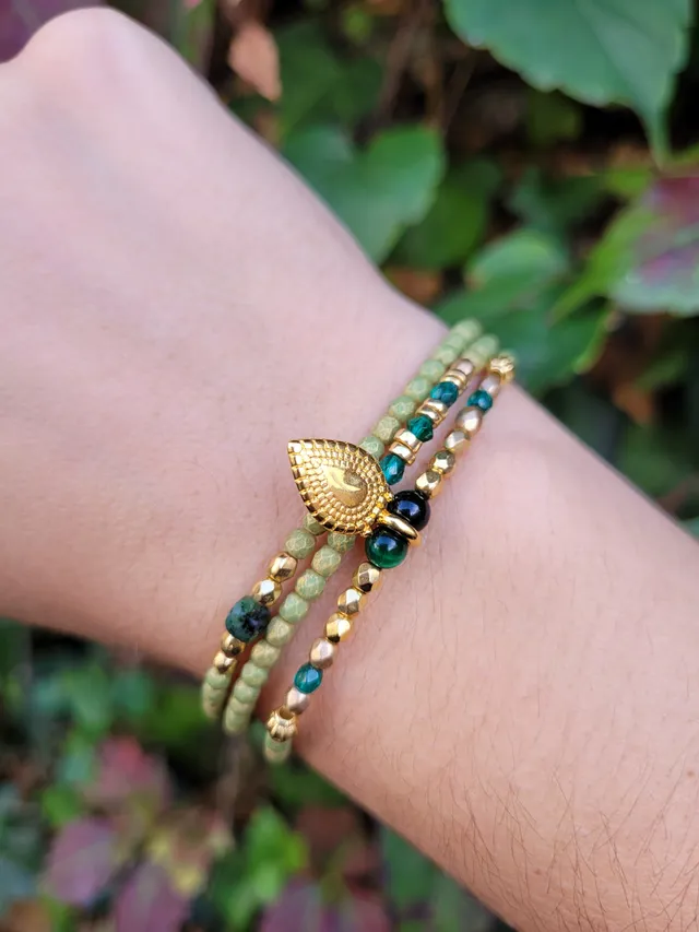 Les Ailes de Gloria Bracelets Multirangs Ludao bracelet femme