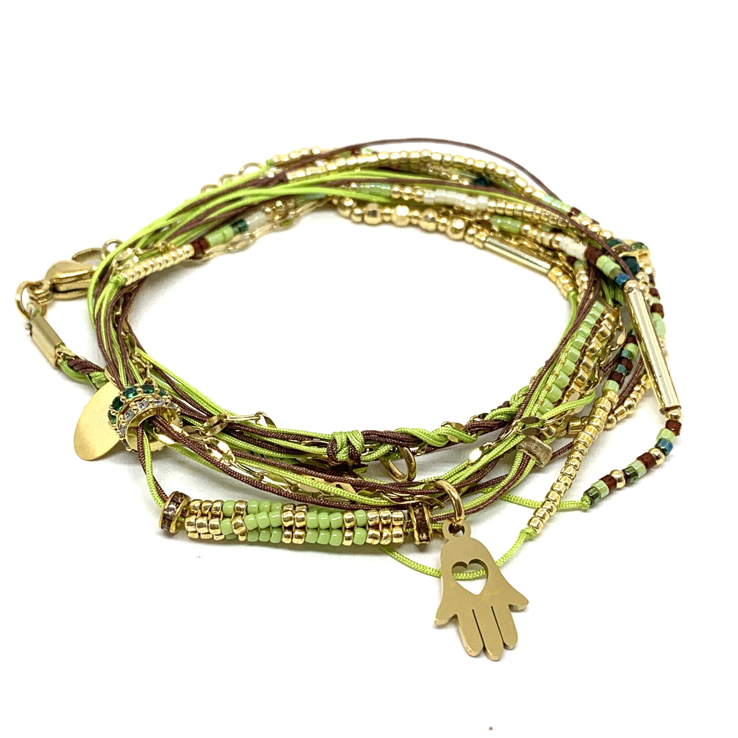 Hypnochic Mily bracelet fantaisie 3 rangs femme
