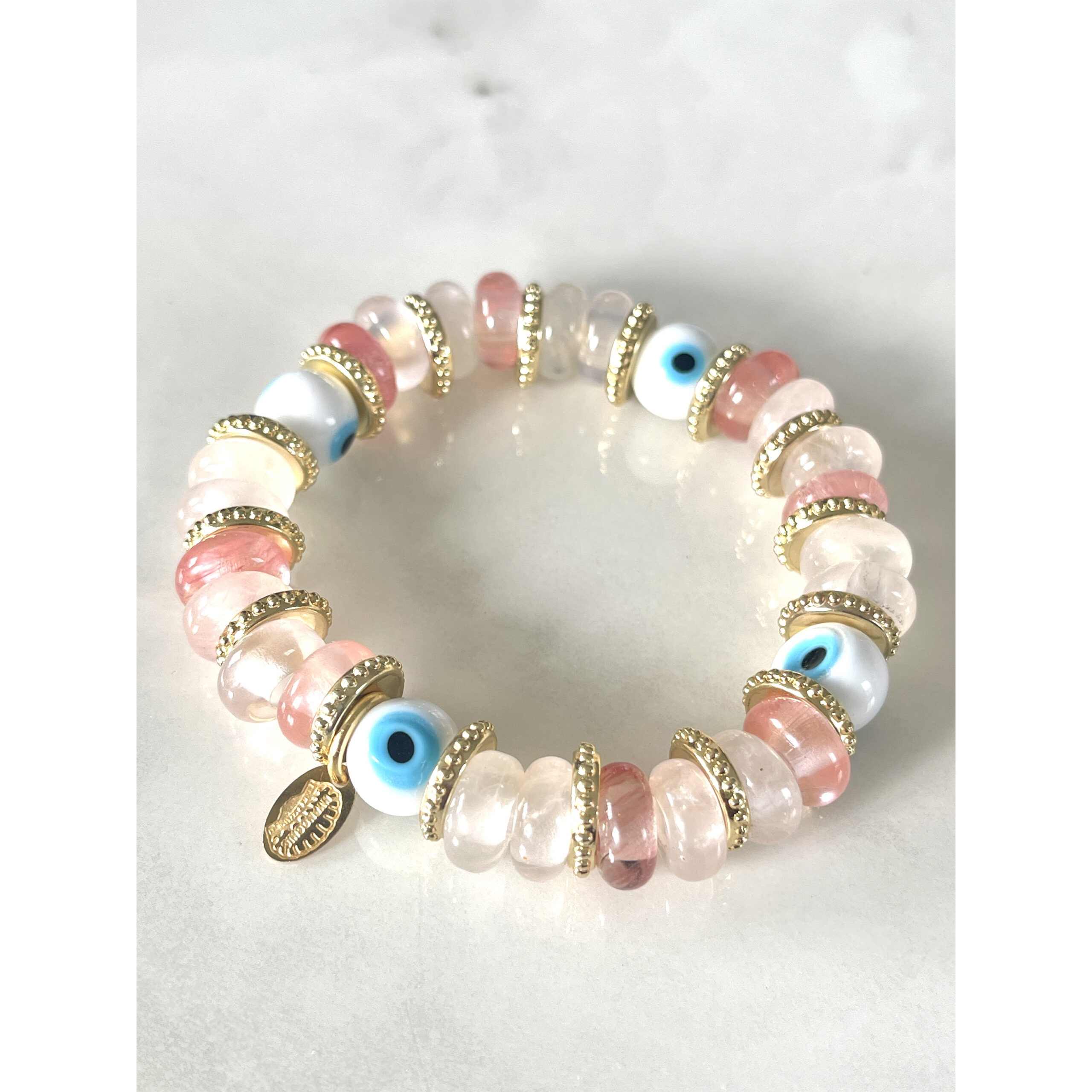HYPNOCHIC Mahi Eyes Pastille bracelet pierres naturelles