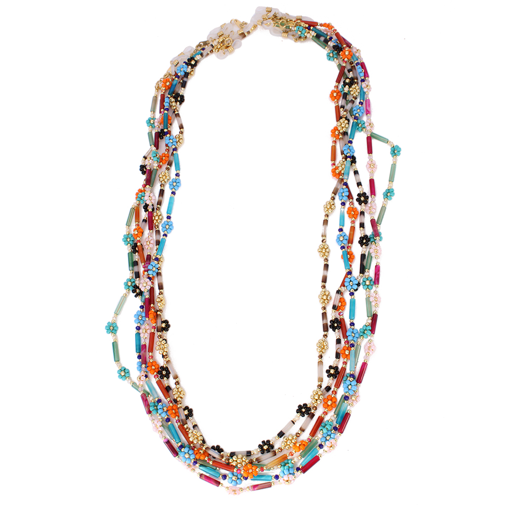 Hypnochic Collier Bohème collier fantaisie femme