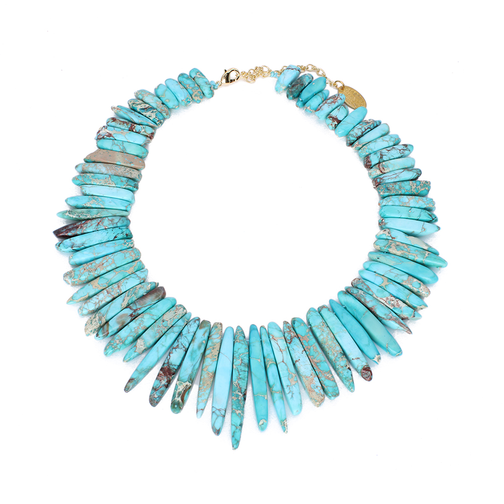 Hypnochic Ethno collier fantaisie style ethnique femme